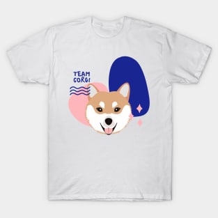 Cute Corgi Pet T-Shirt